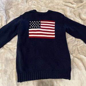 Brandy Melville American Flag Sweater